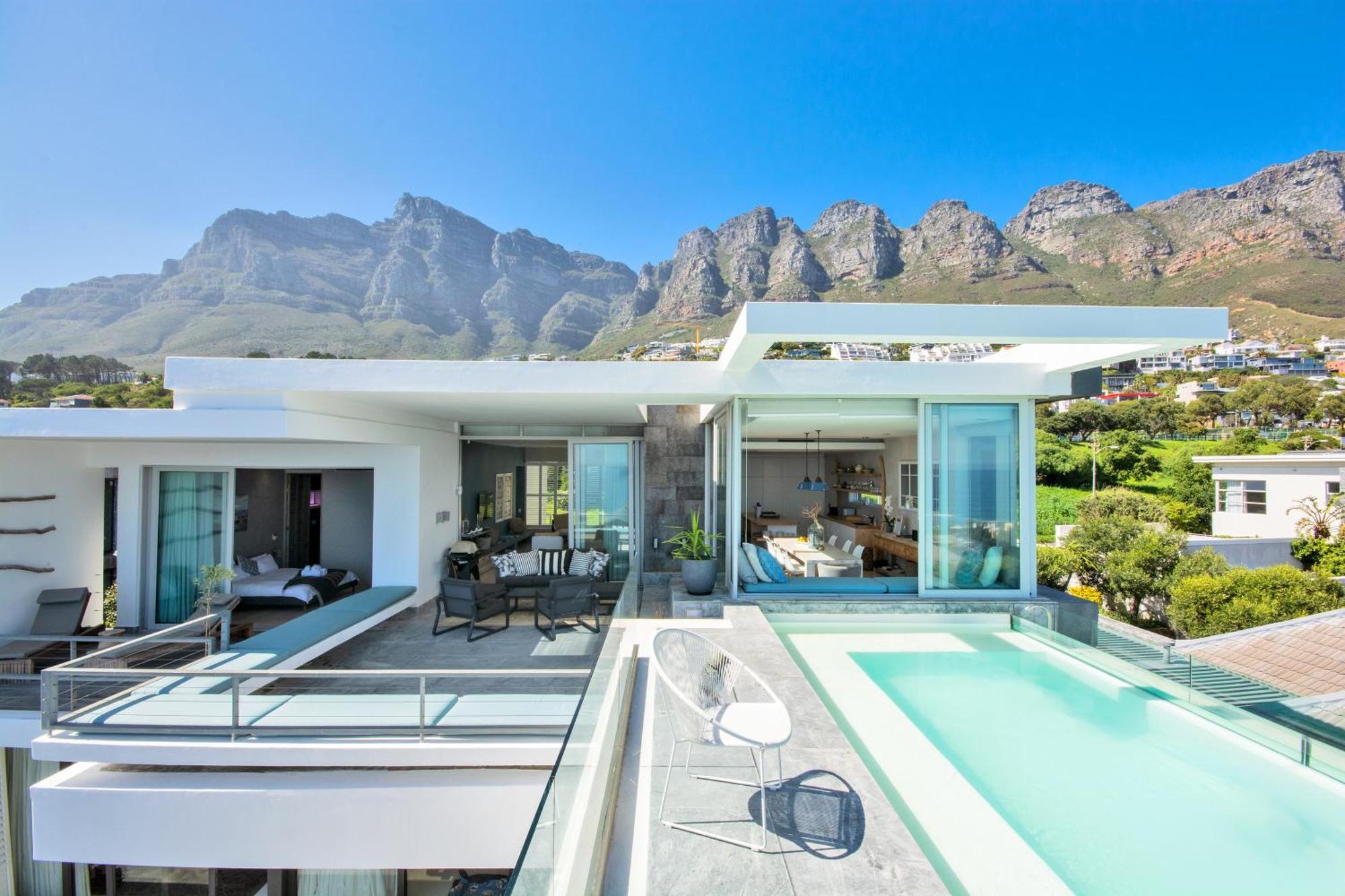 Appartement Luxury Camps Bay Penthouse With Spectacular Views